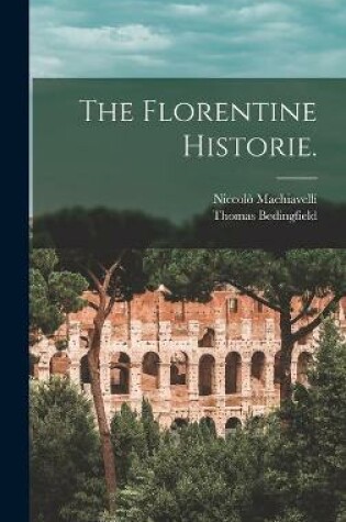 Cover of The Florentine Historie.