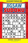 Book cover for 250 Easiest Jigsaw Sudoku Puzzles 9x9