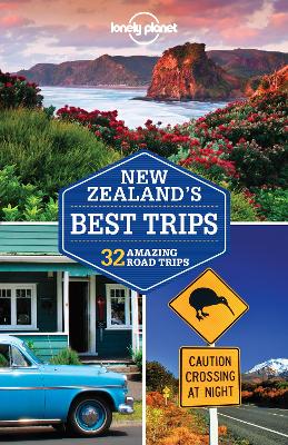 Book cover for Lonely Planet New Zealand's Best Trips