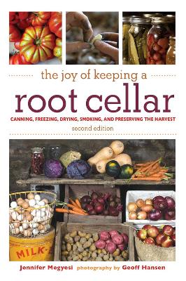 Book cover for The Joy of Keeping a Root Cellar