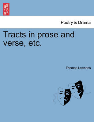 Book cover for Tracts in Prose and Verse, Etc.