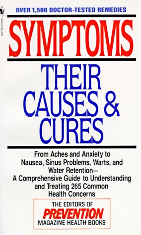 Book cover for Symptoms