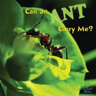 Book cover for Can an Ant Carry Me?