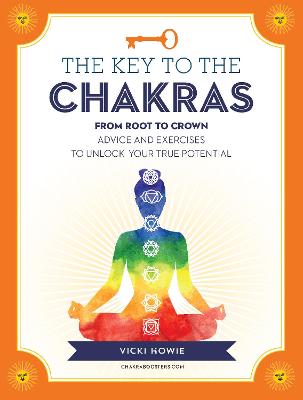 Book cover for The Key to the Chakras