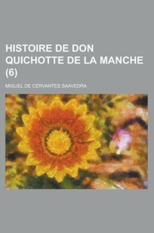 Cover of Histoire de Don Quichotte de La Manche (6)