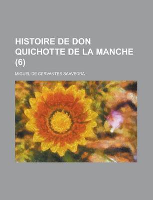 Book cover for Histoire de Don Quichotte de La Manche (6)