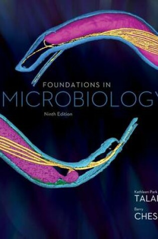 Cover of Combo: Foundations in Microbiology W/ Connect Access Card