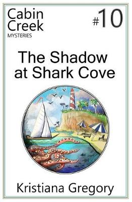 Book cover for The Shadow at Shark Cove
