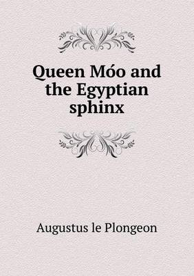 Book cover for Queen Mo O and the Egyptian Sphinx