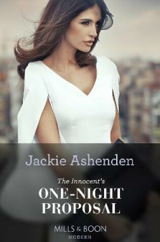 Cover of The Innocent's One-Night Proposal