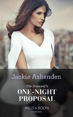 Book cover for The Innocent's One-Night Proposal