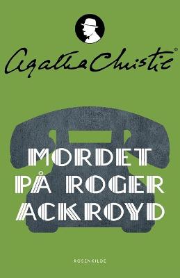 Book cover for Mordet p� Roger Ackroyd