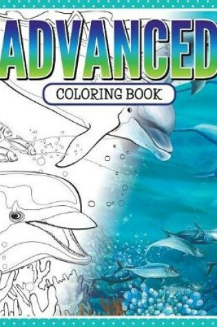 Cover of Advanced Coloring Book