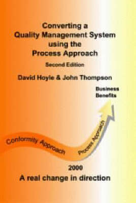 Book cover for Converting a Quality Management System Using the Process Approach