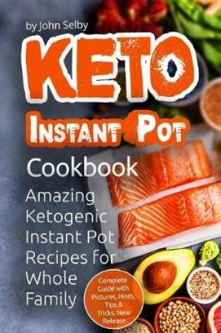 Cover of Keto Instant Pot Cookbook