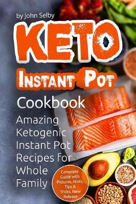 Book cover for Keto Instant Pot Cookbook