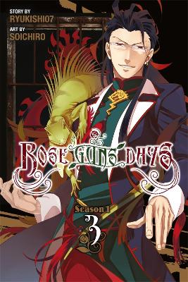 Book cover for Rose Guns Days Season 1, Vol. 3