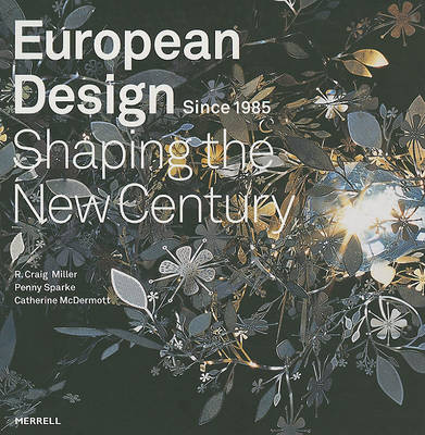 Book cover for European Design Since 1985