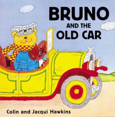 Book cover for Bruno and the Old Car