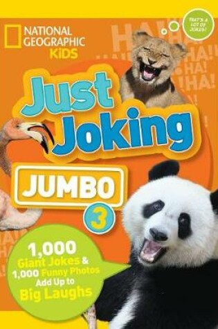 Cover of Just Joking: Jumbo 3
