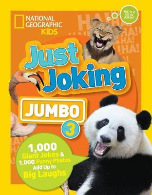 Book cover for Just Joking: Jumbo 3