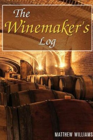 Cover of Winemaker's Log