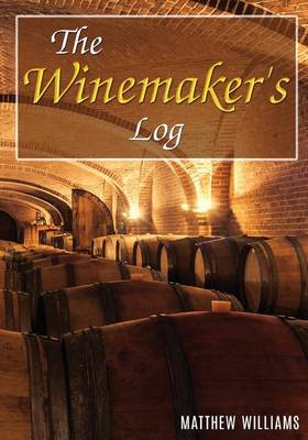 Book cover for Winemaker's Log