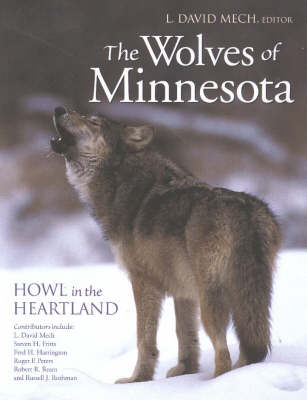 Book cover for The Wolves of Minnesota