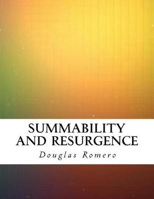 Book cover for Summability and Resurgence