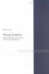 Book cover for Playing Simplicity