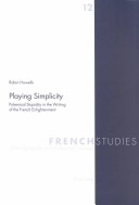 Cover of Playing Simplicity