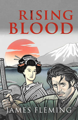 Book cover for Rising Blood