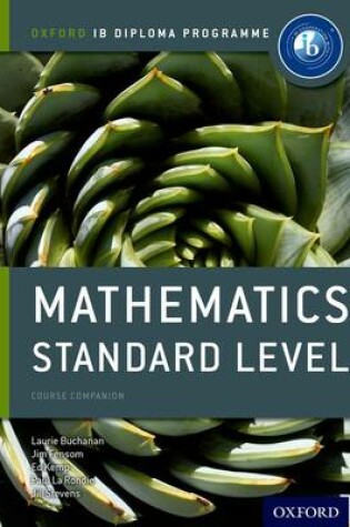 Cover of Mathematics Standard Level Course Companion