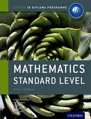Book cover for Mathematics Standard Level Course Companion