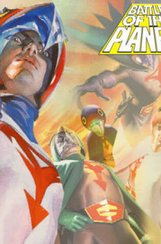 Cover of Battle Of The Planets Volume 2: Blood Red Sky