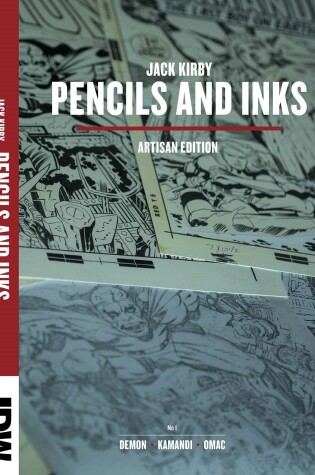 Cover of Jack Kirby Pencils and Inks Artisan Edition