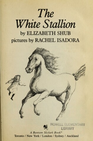 Cover of The White Stallion