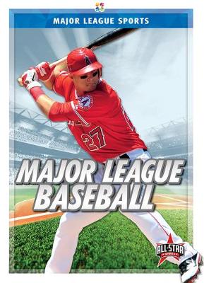 Book cover for Major League Baseball