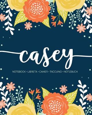 Book cover for Casey