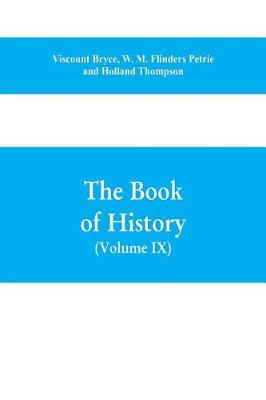 Book cover for The book of history. A history of all nations from the earliest times to the present, with over 8,000 illustrations Volume IX) (Western Europe in the Middle Ages