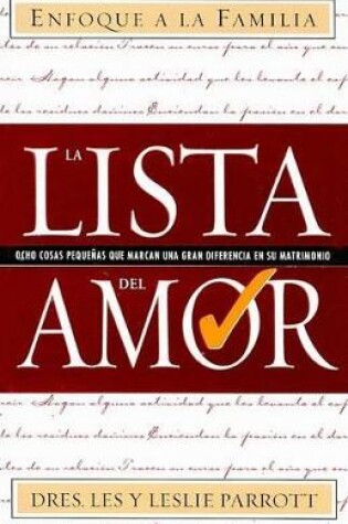 Cover of La Lista del Amor