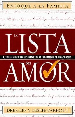 Book cover for La Lista del Amor