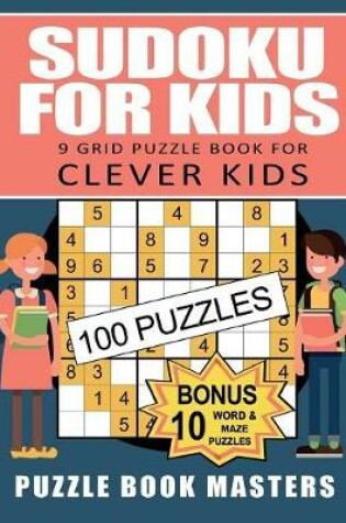 Cover of Sudoku for Kids