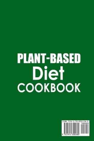 Cover of Plant-Based Diet Cookbook Over 50 Recipes for Plant-Based Eating