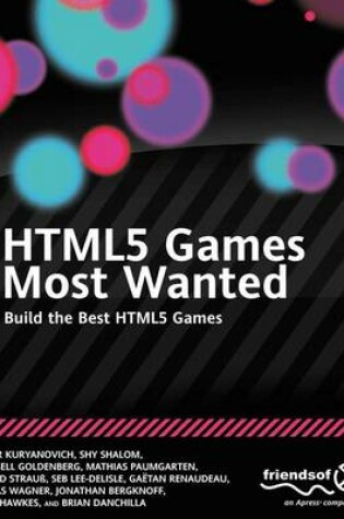 Cover of HTML5 Games Most Wanted