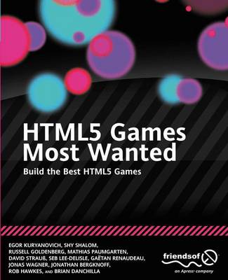 Book cover for HTML5 Games Most Wanted