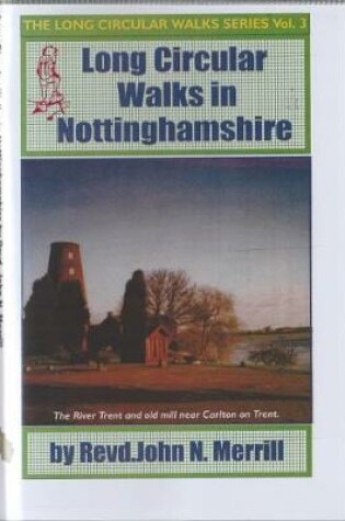 Cover of Long Circular Walks in Nottinghamshire