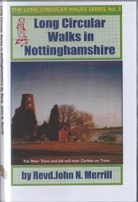 Book cover for Long Circular Walks in Nottinghamshire