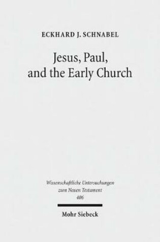 Cover of Jesus, Paul, and the Early Church