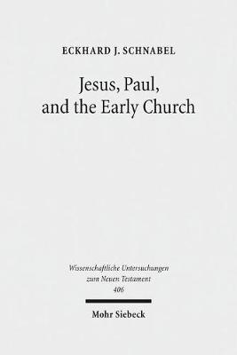 Cover of Jesus, Paul, and the Early Church